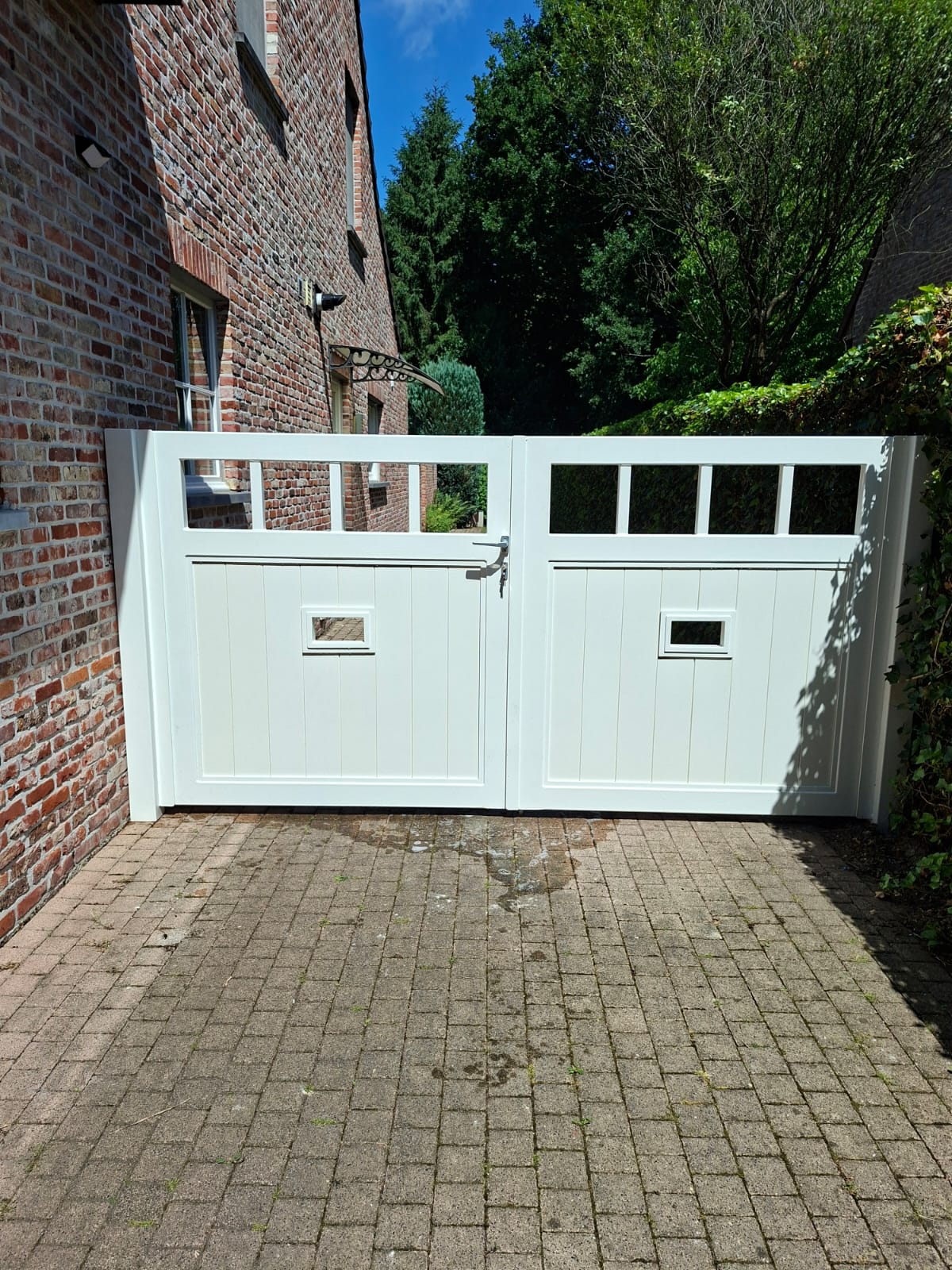 Olivar witte poort